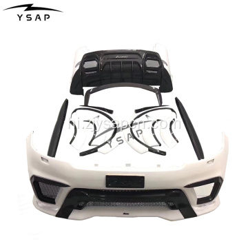 2014-2017 रेंज रोवर स्पोर्ट के लिए एस्पेक स्टाइल बॉडीकिट